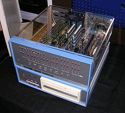 Altair 8800 с 8-дюймовым дисководом