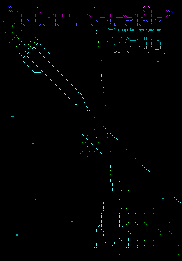 SpaceWar! – 55th anniversary - ASCII-