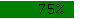 75prcnt.PNG, 266 b, 100 x 19